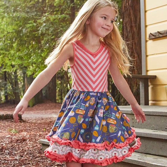 New Matilda Jane Work of Heart dress - Picture 2 of 6